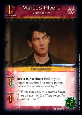 Marcus Alvers (Virus Courier)